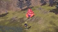 A bunch of Parasect can be found right below Heights Camp (Image via Game Freak)